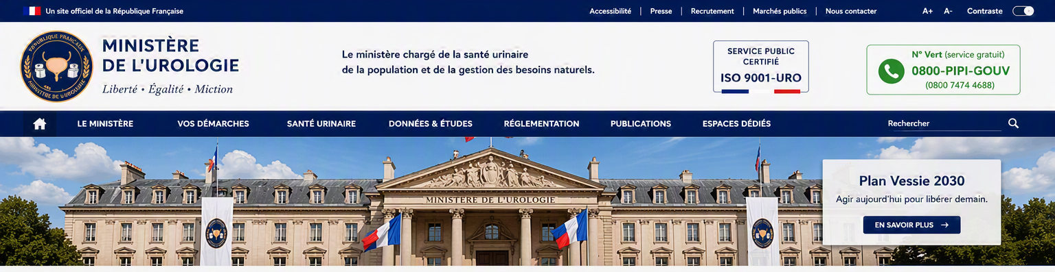 Ministère de l'Urologie